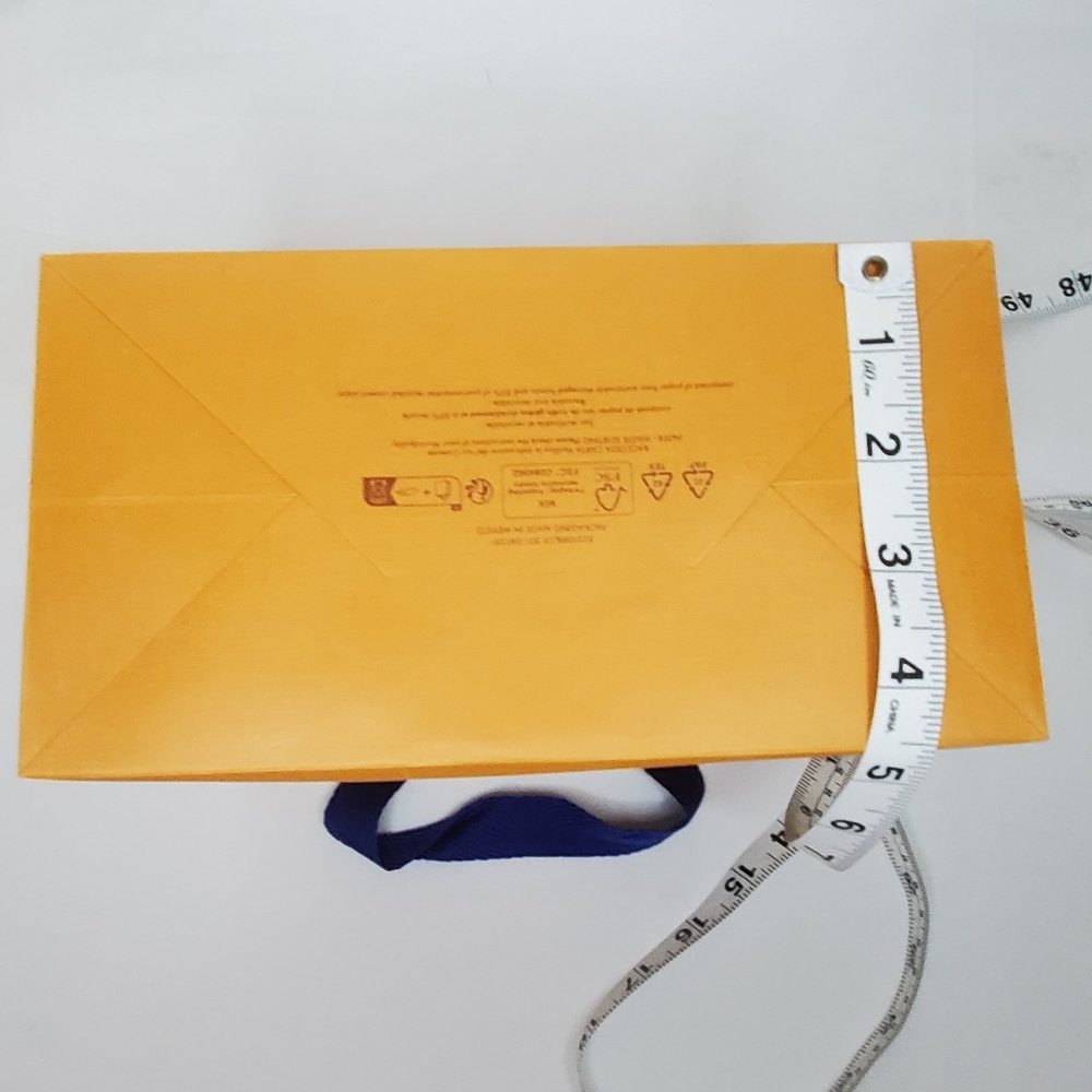 Louis Vuitton Orange Shopping Bag - Picture 8 of 8